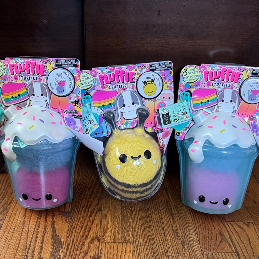 Fluffie Stuffiez Plush Set